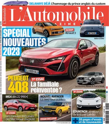 L’Automobile Magazine N°918 – Décembre 2022  [Magazines]