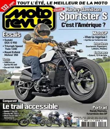 Moto Revue N°4118 – Septembre 2021 [Magazines]