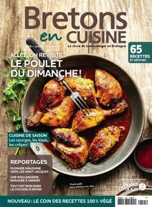 Bretons en Cuisine - Janvier-Février 2024 [Magazines]