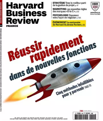 Harvard Business Review N°49 – Février-Mars 2022 [Magazines]