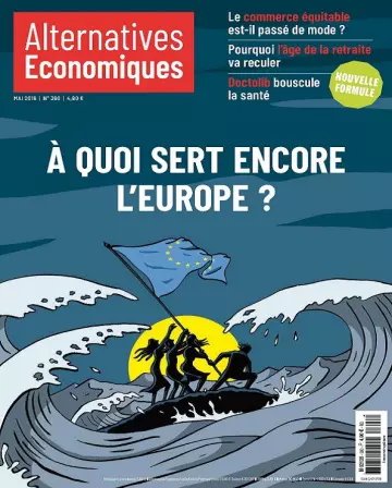 Alternatives Économiques N°390 – Mai 2019  [Magazines]