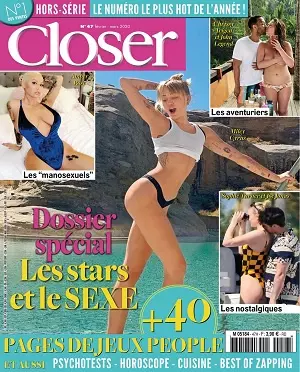 Closer Hors Série N°47 – Février-Mars 2020  [Magazines]