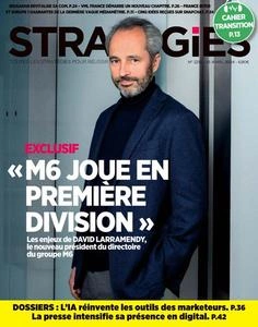 Stratégies - 25 Avril 2024 [Magazines]