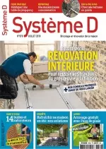 Système D N°870 – Juillet 2018  [Magazines]