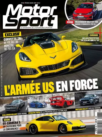 Motor Sport N°86 – Février-Mars 2019 [Magazines]