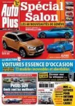 Auto Plus N°1487 - 3 au 9 Mars 2017 [Magazines]
