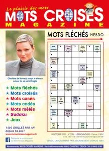 Mots Croisés Magazine N.3085 - 19 Octobre 2023  [Magazines]