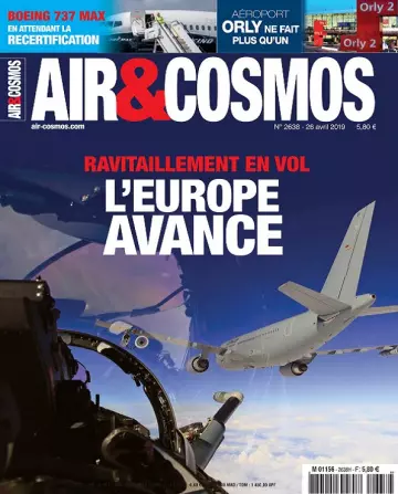 Air et Cosmos N°2638 Du 26 Avril 2019  [Magazines]