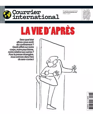 Courrier International N°1538 Du 23 Avril 2020 [Magazines]