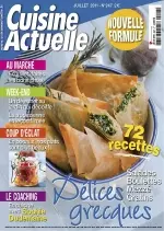 Cuisine Actuelle N°247 – Délices Grecques  [Magazines]