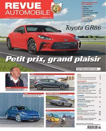 Revue Automobile N°48 Du 2 Décembre 2021  [Magazines]