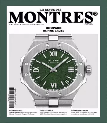 La Revue Des Montres N°264 – Novembre-Décembre 2022  [Magazines]