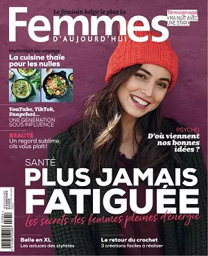 Femmes D’Aujourd’hui N°6 Du 6 au 12 Février 2020 [Magazines]