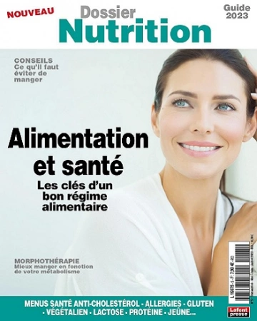 Dossier Nutrition N°5 – Mai-Juillet 2023  [Magazines]