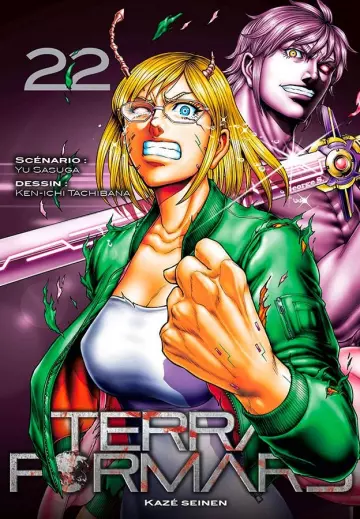 Terra Formars T21-22  [Mangas]
