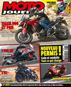 Moto Journal N°2274 Du 26 Février 2020  [Magazines]