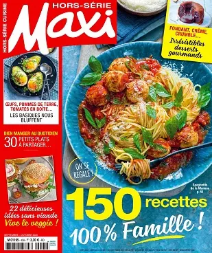 Maxi Hors Série Cuisine N°45 – Septembre-Octobre 2020 [Magazines]