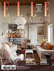 Elle Décoration France N.311 - Novembre 2023 [Magazines]