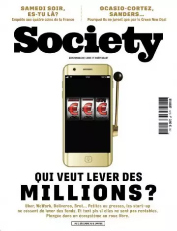 Society - 12 Décembre 2019  [Magazines]