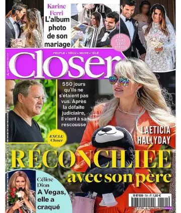 Closer N°731 Du 14 au 20 Juin 2019  [Magazines]