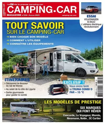 Camping-Car Magazine N°358 – Janvier 2023 [Magazines]