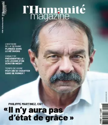 L’Humanité Magazine N°804 Du 28 Avril 2022 [Magazines]