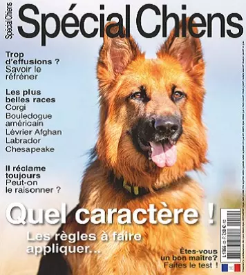 Spécial Chiens N°52 – Avril-Juin 2021 [Magazines]
