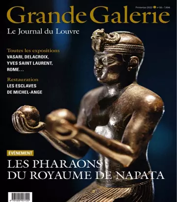Grande Galerie N°58 – Printemps 2022  [Magazines]