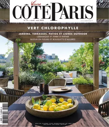 Vivre Côté Paris N°79 – Avril-Mai 2022  [Magazines]