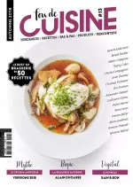 Fou De Cuisine N°13 – Automne 2018 [Magazines]