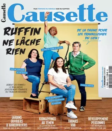 Causette N°126 – Octobre 2021 [Magazines]
