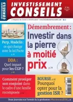 Investissement Conseils N°814 – Septembre 2018  [Magazines]