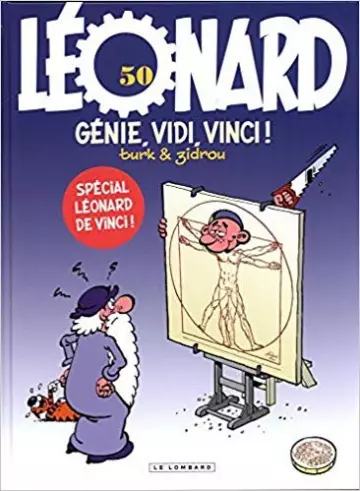 Léonard  - Génie Vidi Vinci!   Tome 50  [BD]