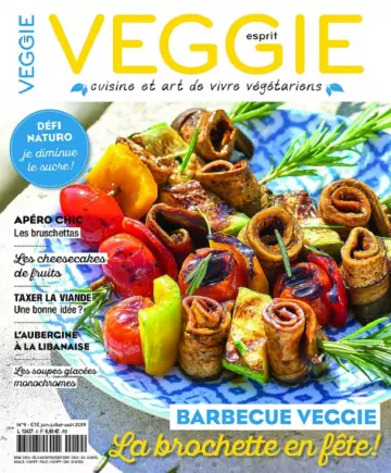 Esprit Veggie N°9 – Juin 2019  [Magazines]