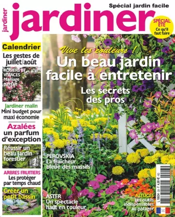 Jardiner N°23 – Juin-Août 2019 [Magazines]