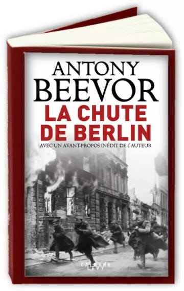 La chute de Berlin  Antony Beevor  [Livres]