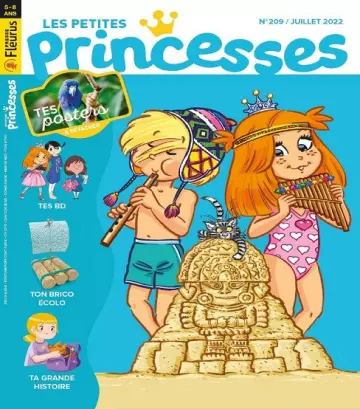 Les Petites Princesses N°209 – Juillet 2022 [Magazines]
