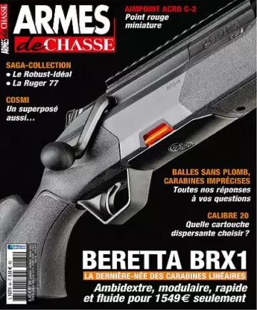 Armes De Chasse N°84 – Janvier-Mars 2022 [Magazines]