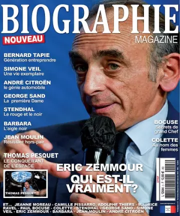 Biographie Magazine N°3 – Novembre 2021-Janvier 2022  [Magazines]