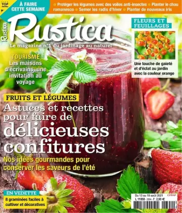 Rustica N°2694 Du 13 au 19 Août 2021  [Magazines]