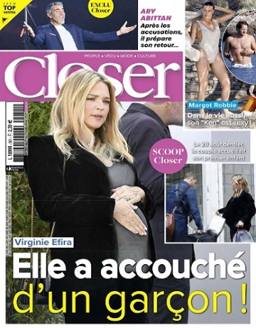 Closer N°951 Du 1er Septembre 2023  [Magazines]