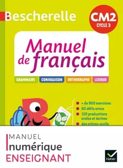 Bescherelle - Manuel de Français - CM2 - 2021  [Livres]
