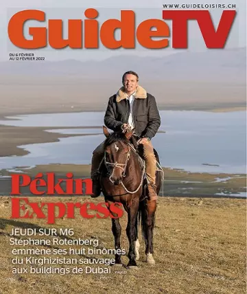 Guide TV Du 6 au 12 Février 2022  [Magazines]