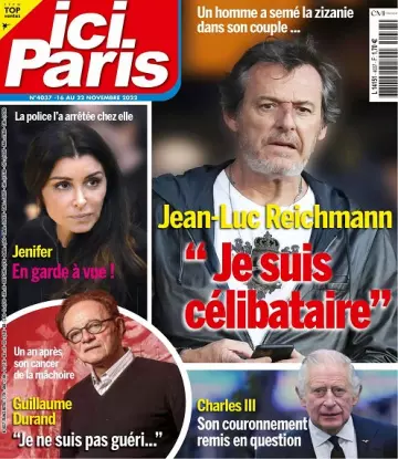 Ici Paris N°4037 Du 16 au 22 Novembre 2022  [Magazines]