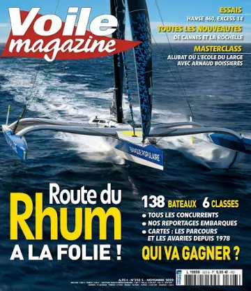Voile Magazine N°322 – Novembre 2022 [Magazines]