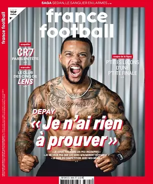 France Football N°3865 Du 4 Août 2020  [Magazines]