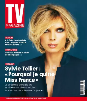 TV Magazine N°1857 Du 4 au 10 Septembre 2022  [Magazines]