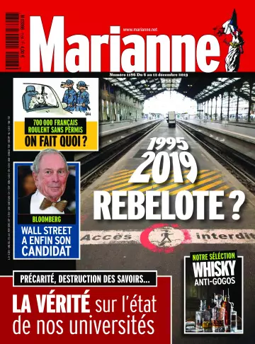 Marianne - 6 Décembre 2019 [Magazines]