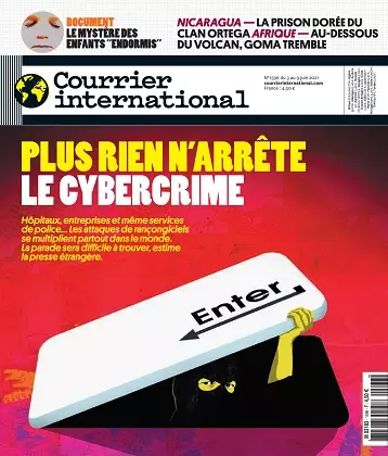 Courrier International N°1596 Du 3 au 9 Juin 2021  [Magazines]