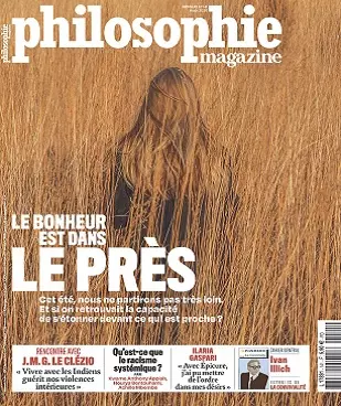 Philosophie Magazine N°141 – Août 2020 [Magazines]